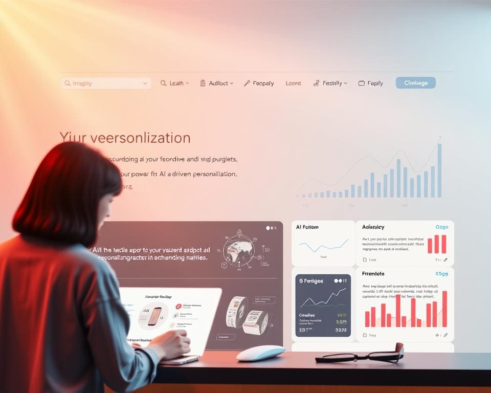 Hoe combineer je AI en personalisatie op websites?