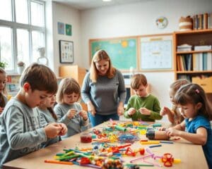 Hoe combineer je knutselen met leren?