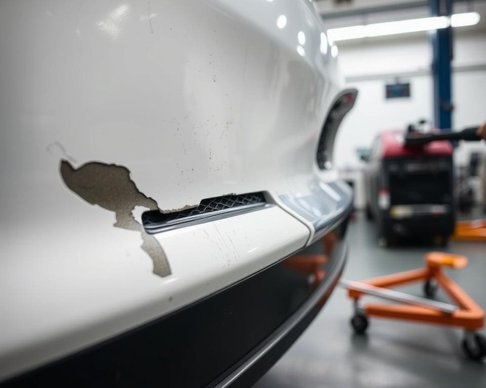 Hoe effectief is spotrepair bij bumperkrassen?