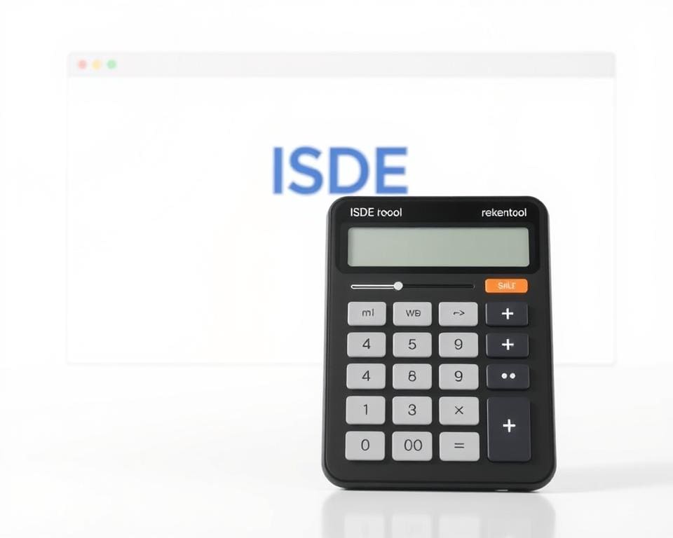 Hoe gebruik ik de ISDE rekentool op de website?
