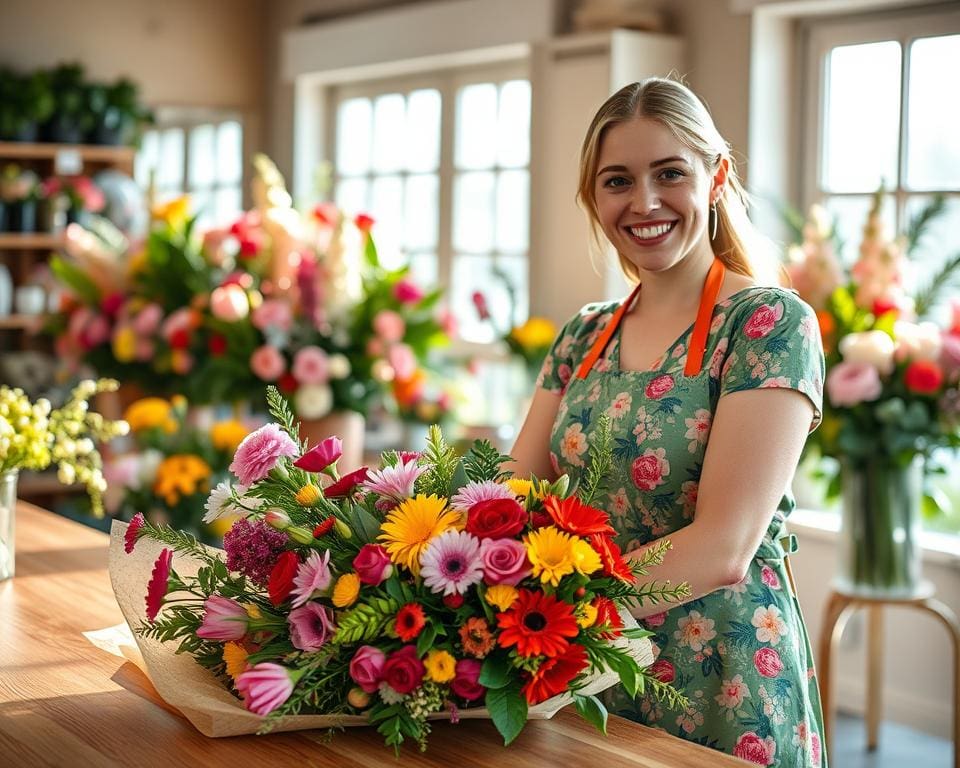 Hoe laat je bloemen bezorgen met een glimlach?