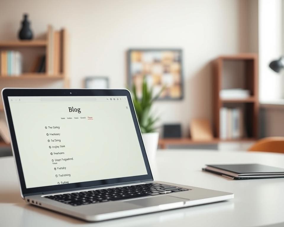 Hoe maak je een gebruiksvriendelijke blogindex?
