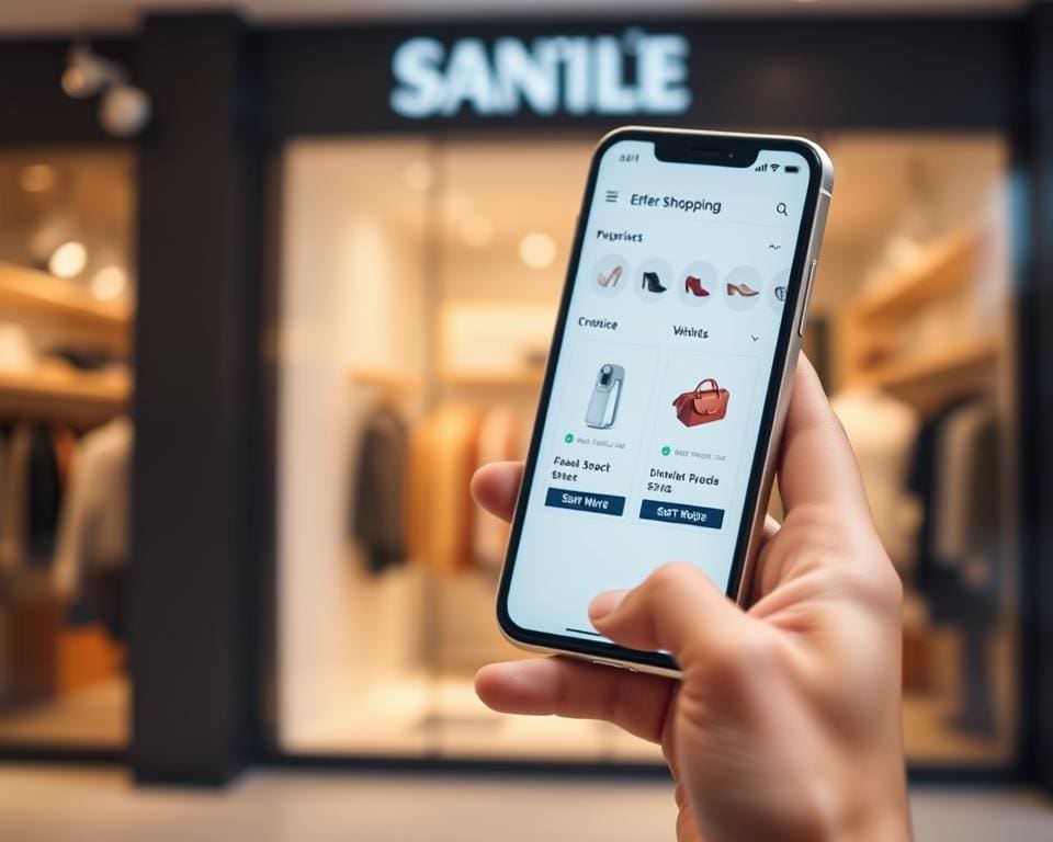 Hoe verbetert mobiel design de shopervaring?