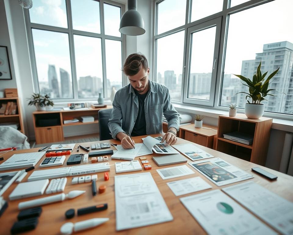 Hoe werk je met componenten in design systems?