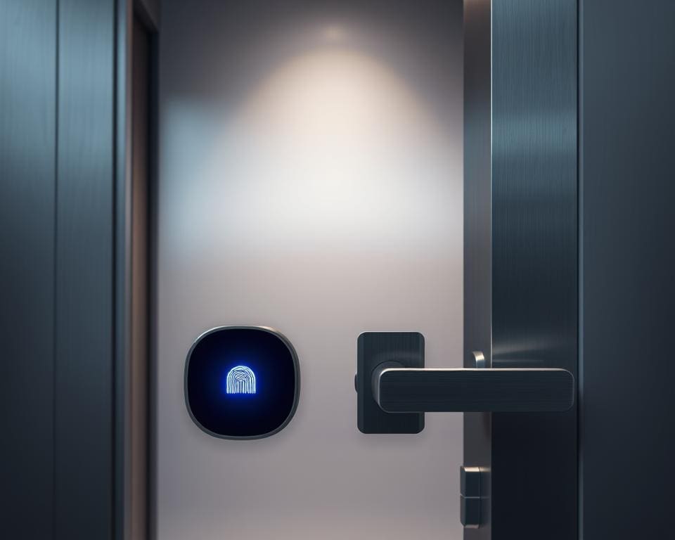Hoe werkt een slimme vingerafdrukscanner op je deur?