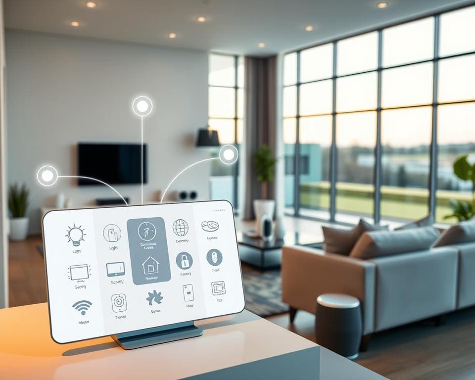 IoT in smart homes