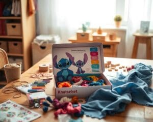 Is de Stitch knutselset een leuk cadeau-idee?