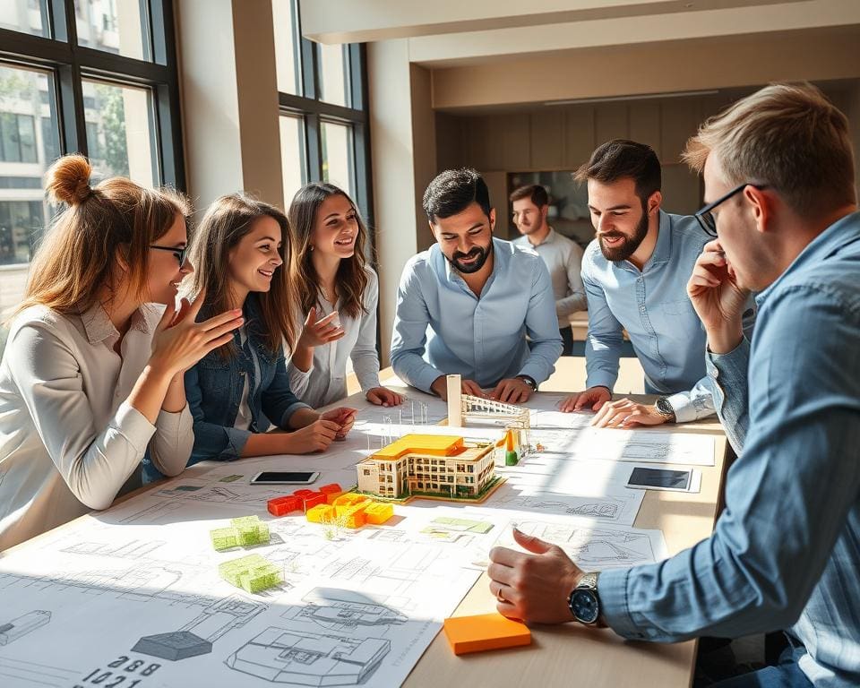 Jonge architecten aan het woord