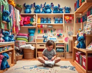Kan jouw kind zich uren vermaken met Stitch knutselspullen?