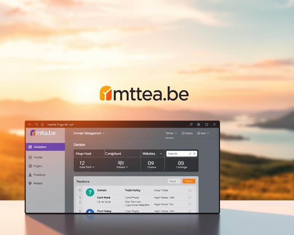 Kan mtea.be ook hosting regelen voor mijn site?
