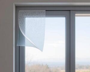 Kun je zelf statische raamfolie aanbrengen?