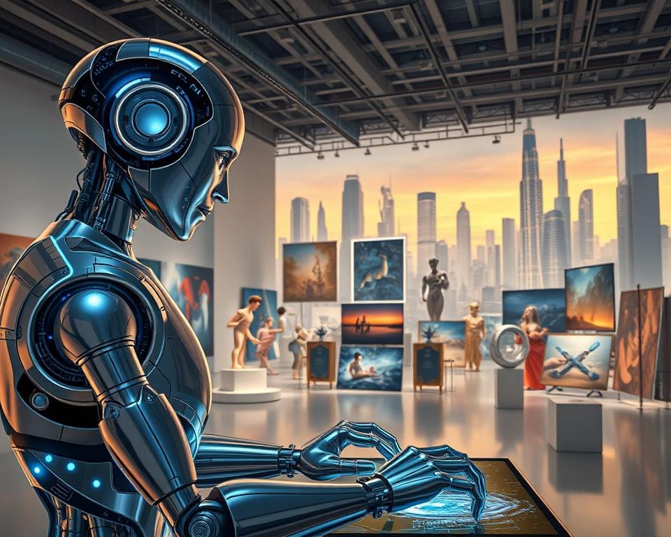 Kunstmatige intelligentie en creativiteit
