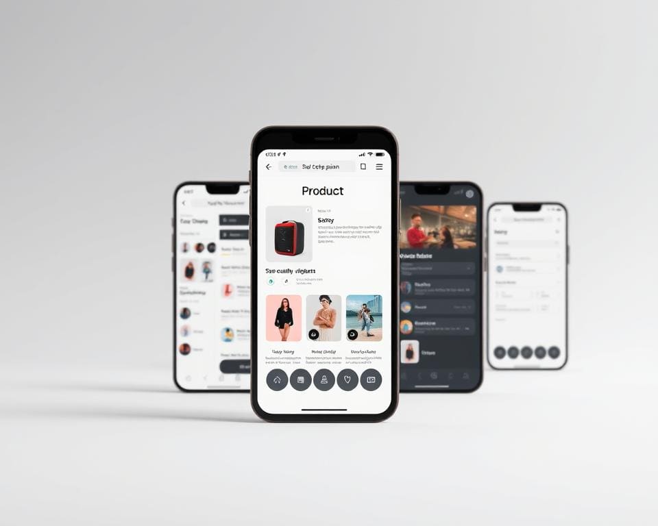 Mobiele ontwerpstandaarden