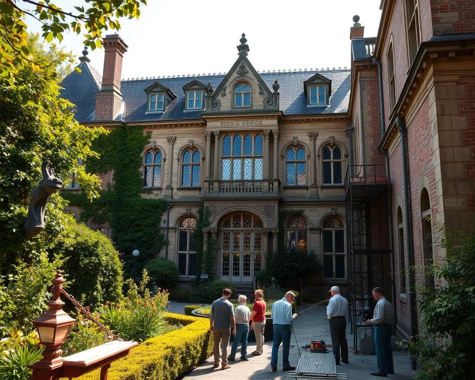 Renovatie eisen beschermd erfgoed