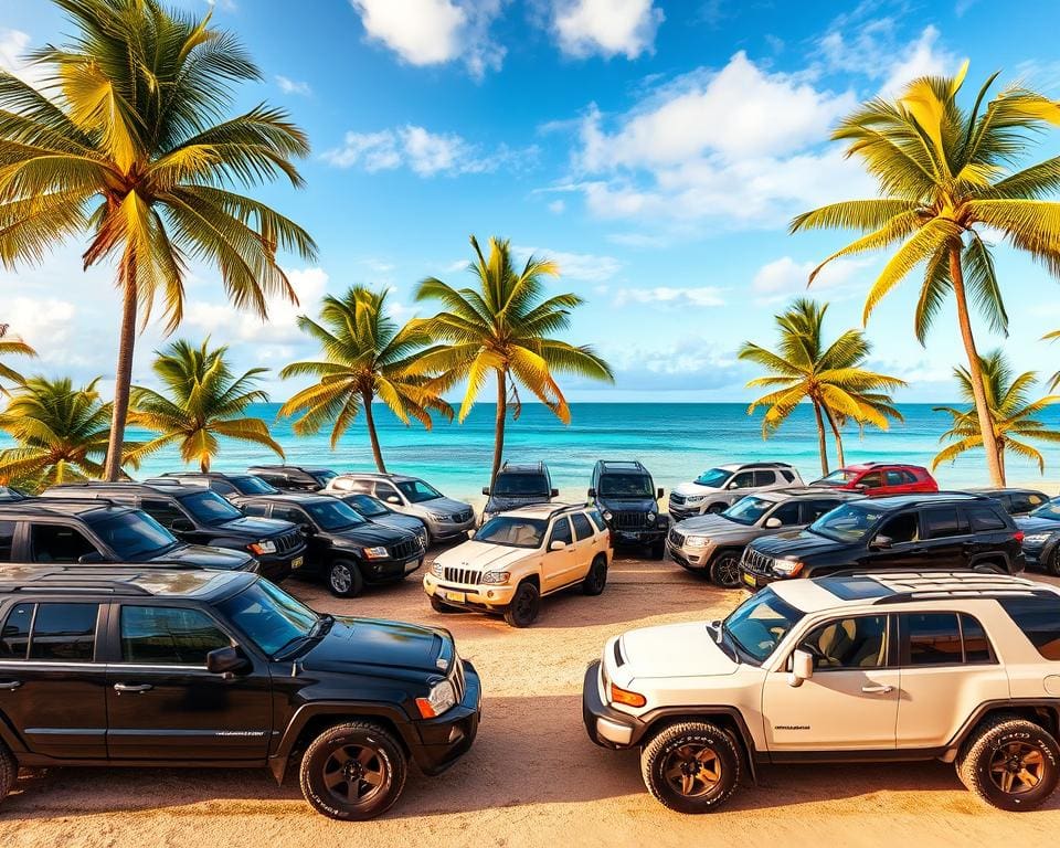 SUV huren Bonaire