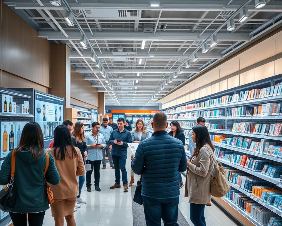 Toepassingen van vision AI in retail