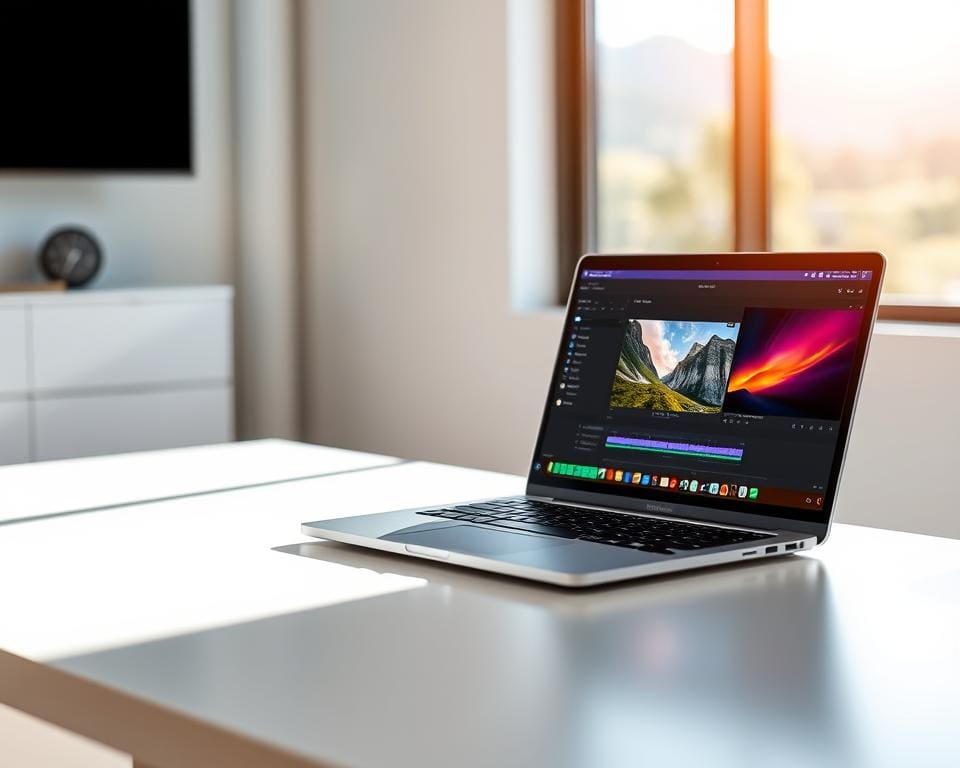 Welke laptop gebruik je voor videobewerking?