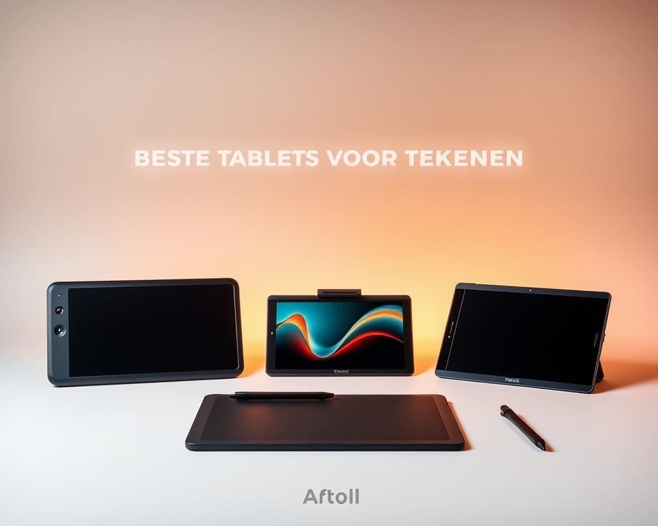 beste tablets voor tekenen