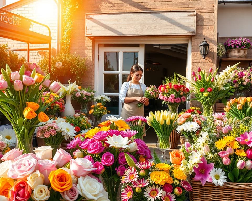 bloemen bezorgen Nieuwegein