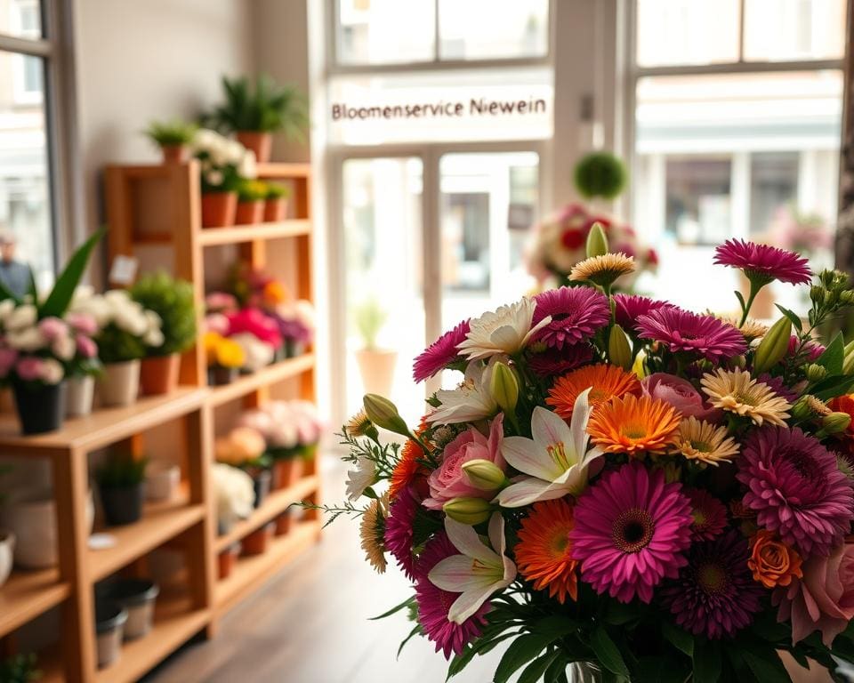 bloemenservice Nieuwegein