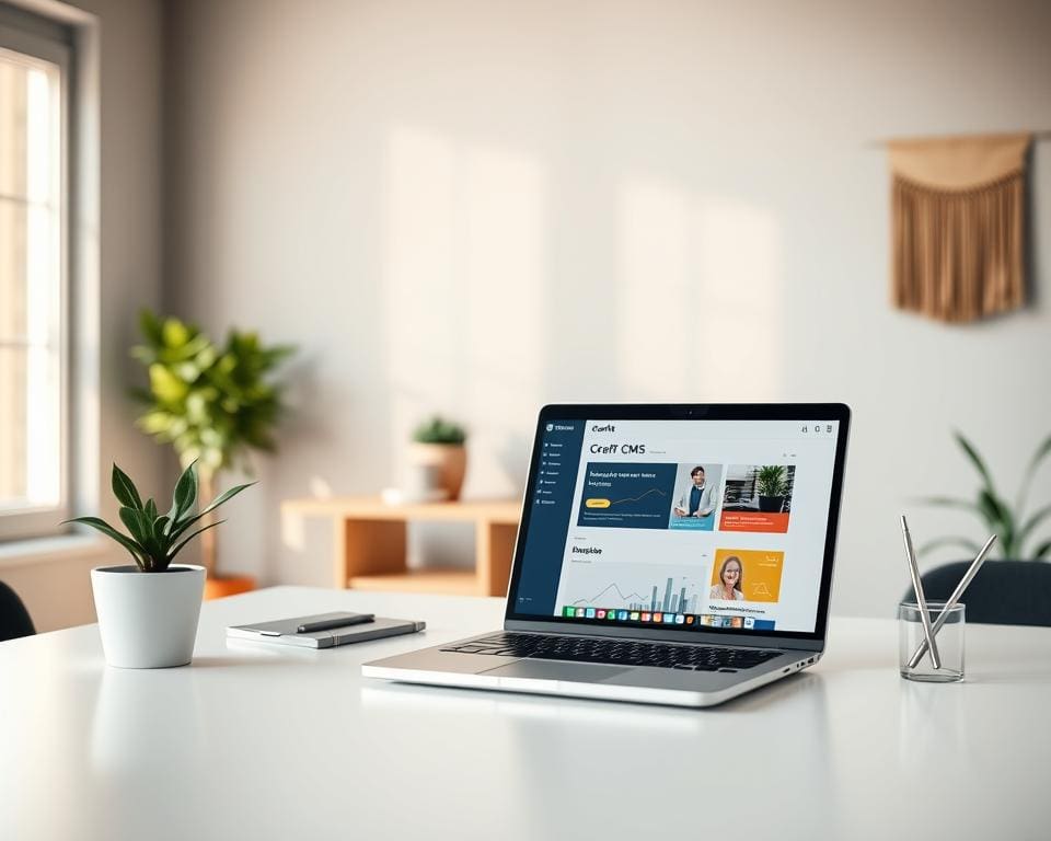 contentbeheer in Craft CMS