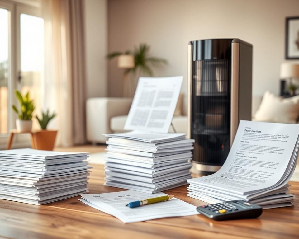 financiële steun hybride verwarming