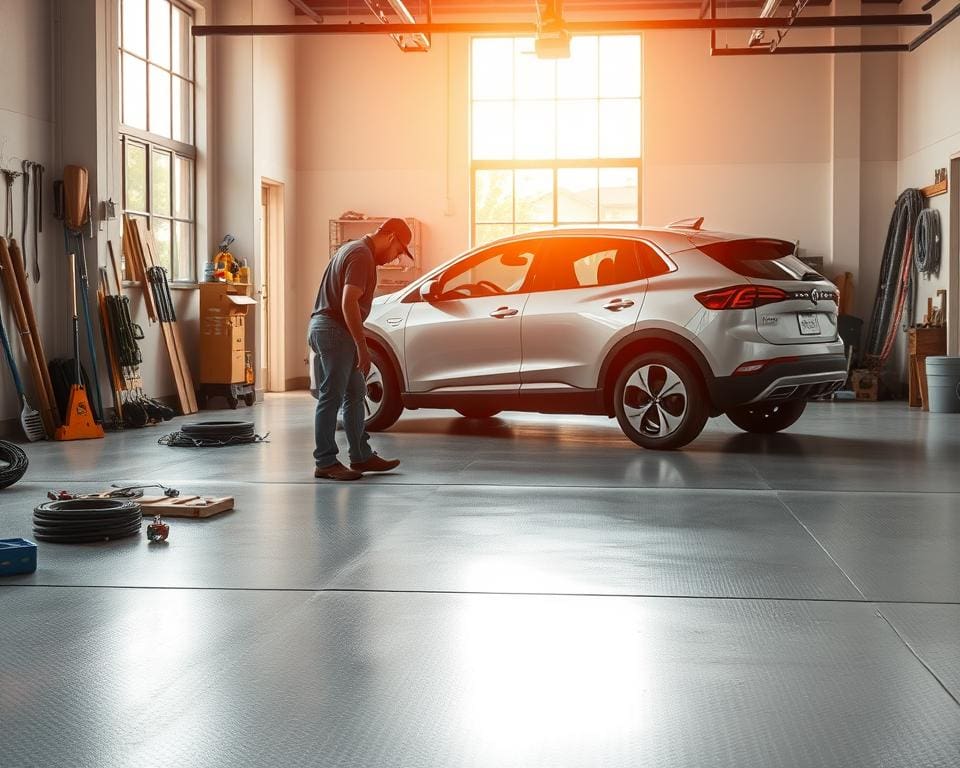 garagevloer leggen