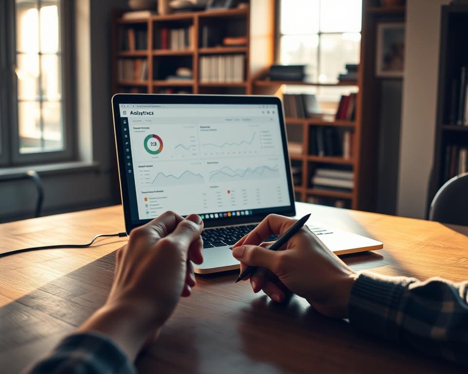 huidige website analyseren
