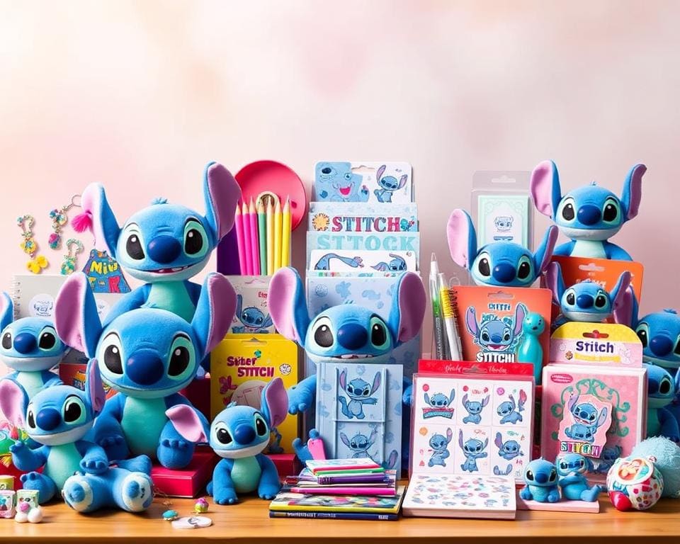 populaire Stitch knutselproducten