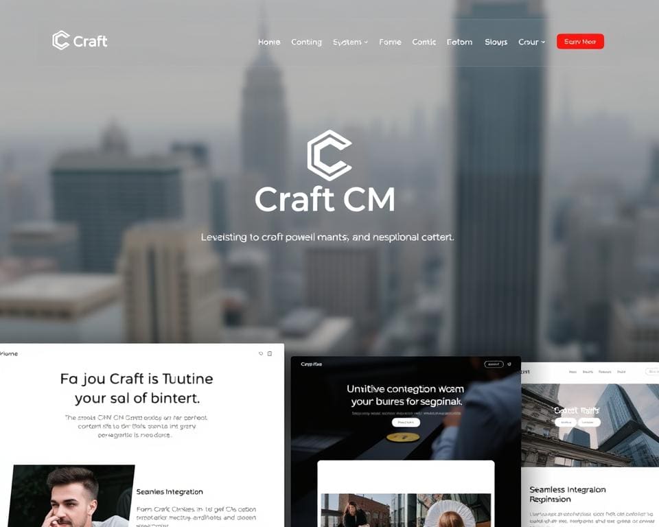 professionele Craft CMS website