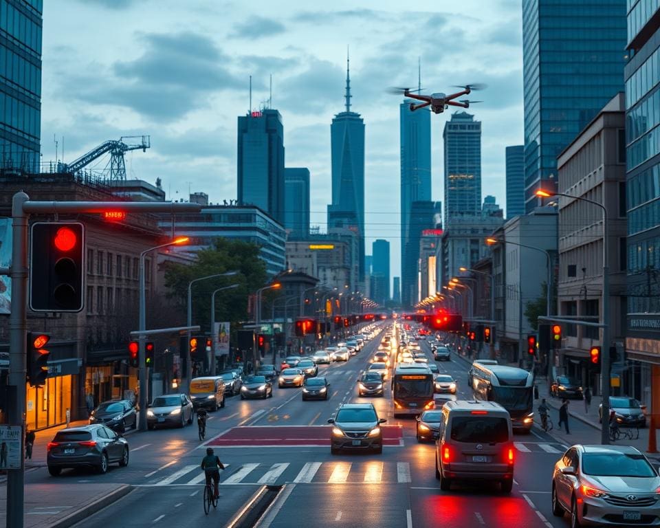 slimme technologie verkeersmanagementsystemen