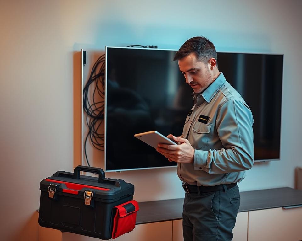 smart home installatie The Cable Guy