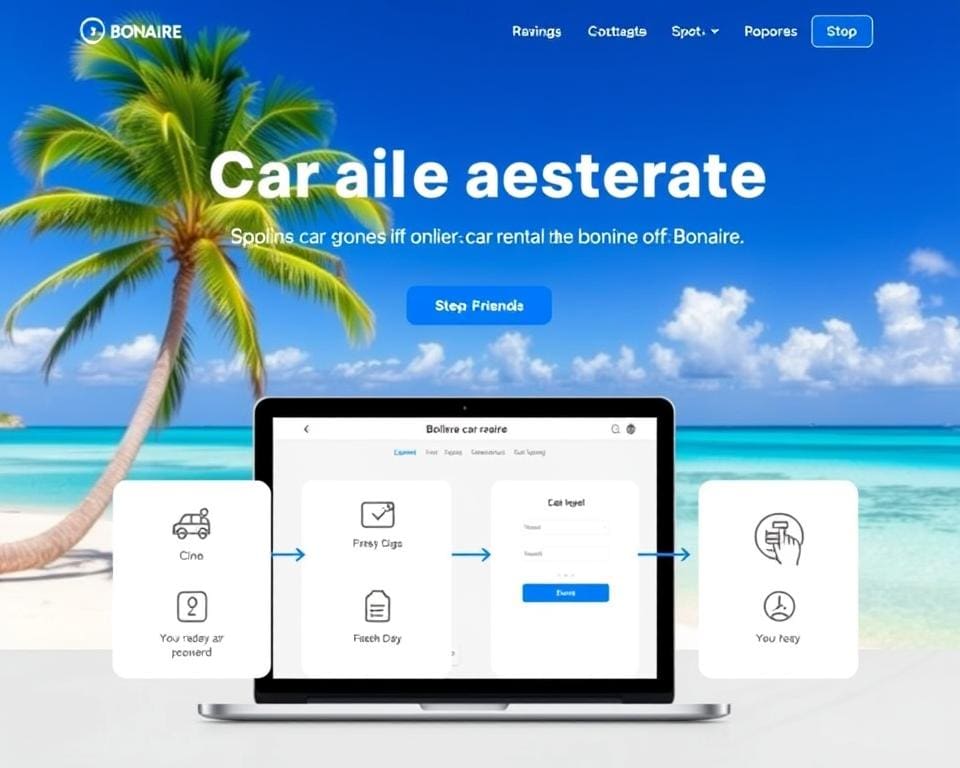 stappen voor online reserveren