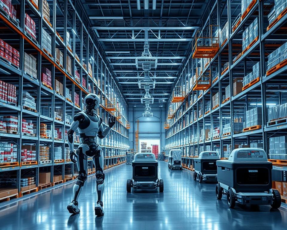 technologische vooruitgang in robotics