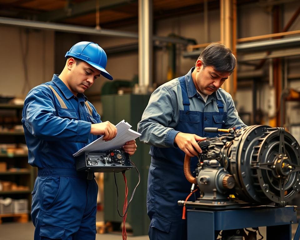 verschil tussen installateur en monteur