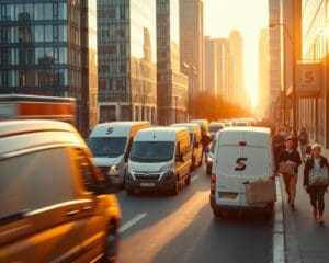 Hoe Nederlandse webshops scoren met snelle levering