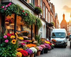 Hoe werkt bloemen bezorgen Utrecht bij zakelijke bestellingen?