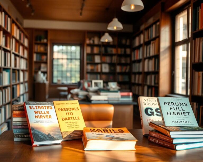 Inspirerende boeken voor persoonlijke groei