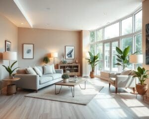 Interieur make-over voor een frisse uitstraling