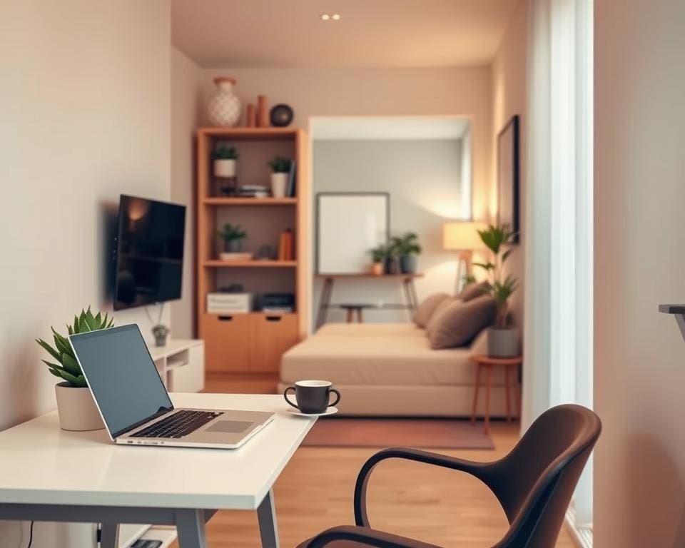 Kleine ruimte? Zo richt je efficiënt én sfeervol in