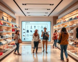 Online en offline shoppen met eindeloos gemak