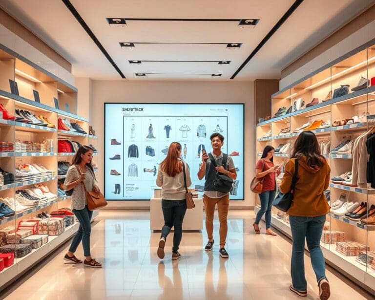 Online en offline shoppen met eindeloos gemak