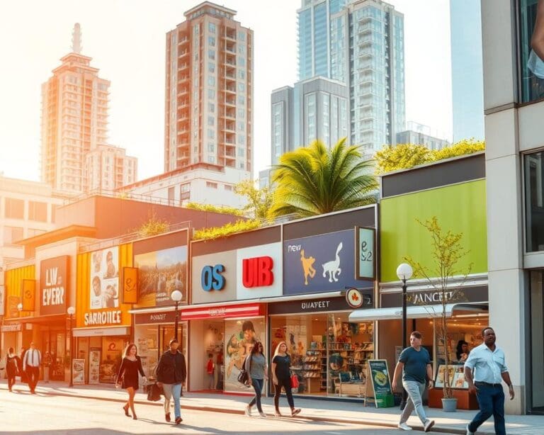 Ontdek nieuwe winkels en shopervaringen dichtbij