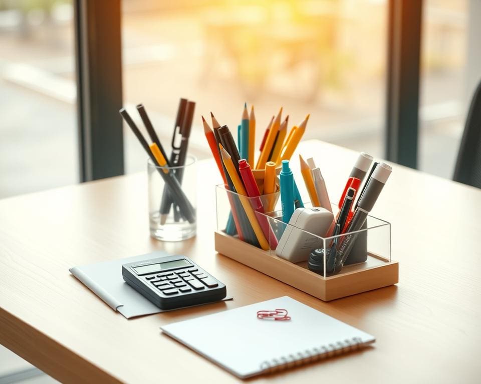 Slim inkopen van kantoorartikelen voor meer efficiëntie op de werkvloer