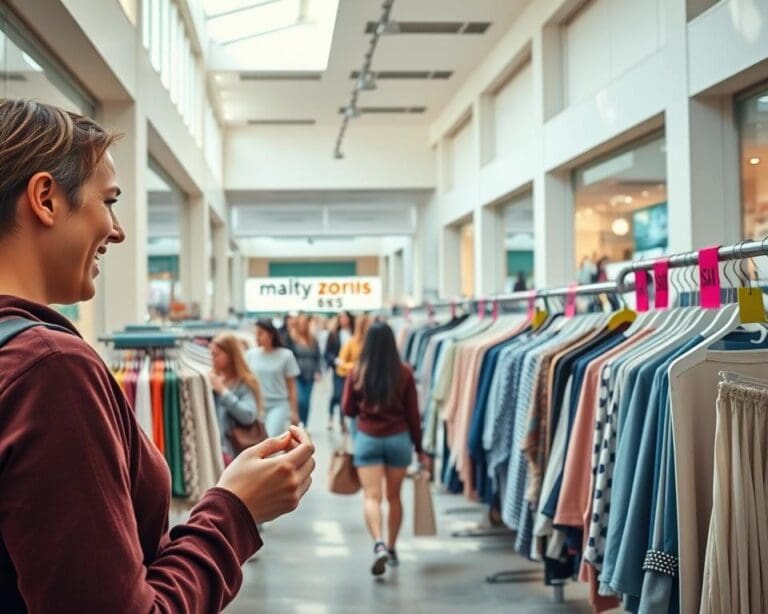 Vind de beste deals tijdens het winkelen vandaag