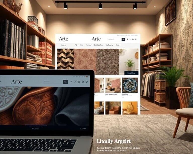 Waar bestel je eenvoudig Arte behang online?