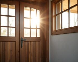 Wat maakt Wijzonol lakverf geschikt voor kozijnen en deuren?