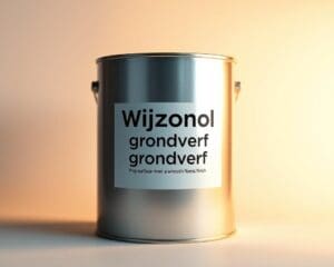 Welke Wijzonol grondverf gebruik je voor een strak resultaat?