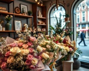 Welke bloemist Utrecht levert ook luxe cadeauverpakkingen?