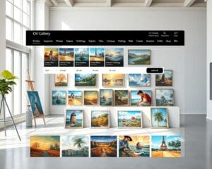 Welke voordelen biedt online bestellen van schilderijen?